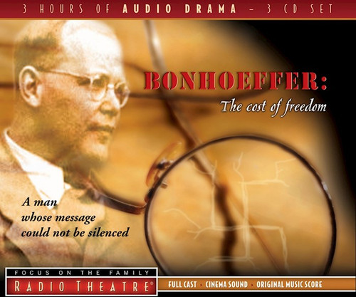 Audiobook-Audio CD-Bonhoeffer: The Cost Of Freedom (Focus On The Family Radio Theatre) (3 CD) by Focus On Family