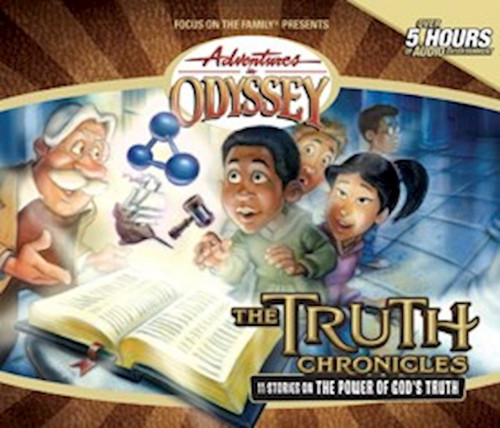 Audio CD-Adventures In Odyssey: Truth Chronicles (4 CD) by Adventures In Odys