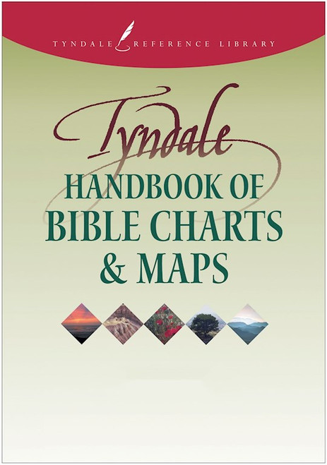 Tyndale Handbook Of Bible Charts & Maps w/CD by Taylor Linda K