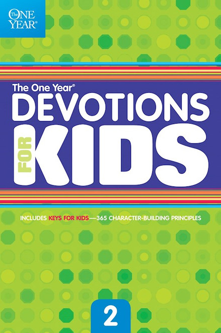 The One Year Devotions For Kids #2 by Tyndale House