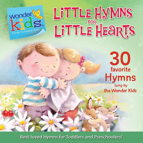 Audio CD-Little Hymns For Little Hearts (Wonder Kids) by Elkins Stephen