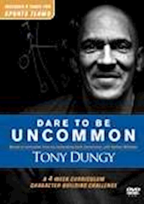 DVD-Dare To Be Uncommon (Curriculum Kit) by Dungy Tony