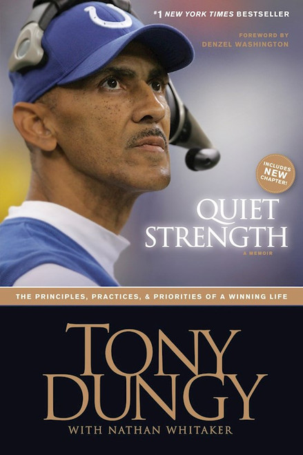 Quiet Strength-Softcover by Dungy Tony