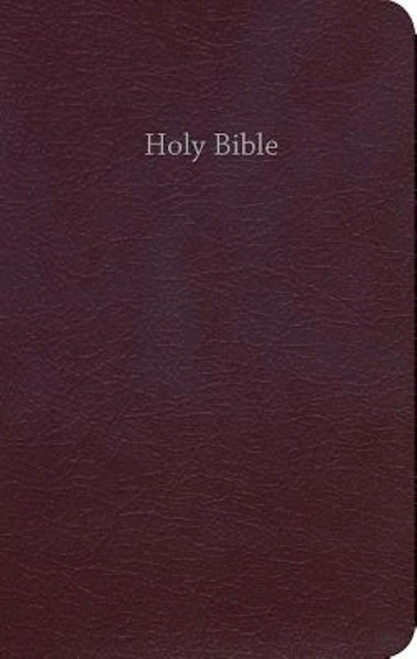 CEB Gift & Award Bible-Burgundy Imitation by Common English Bib