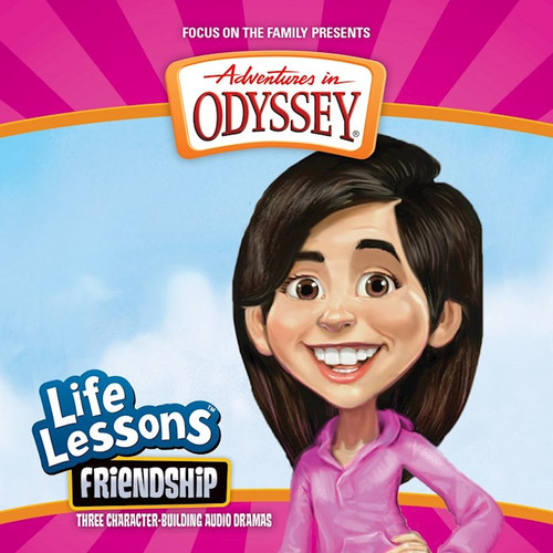 Audio CD-Adventures In Odyssey Life Lessons #08: Friendship by Adventures In Odys