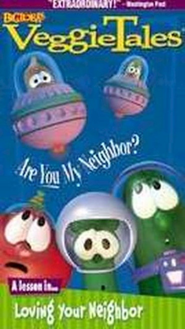 DVD-Veggie Tales: Are You My Neighbor? by Veggie Tales