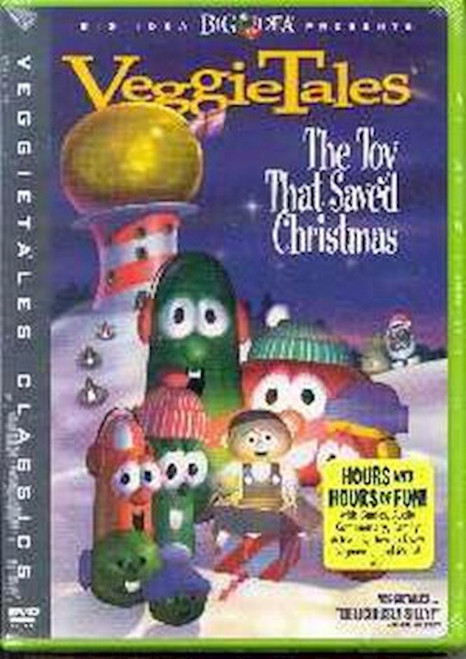 DVD-Veggie Tales: Toy That Saved Christmas by Veggie Tales