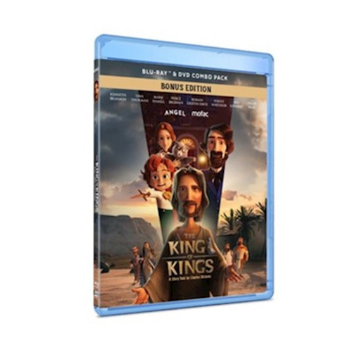 DVD-The King Of Kings (DVD/Blu-Ray Combo) by Angel Studios