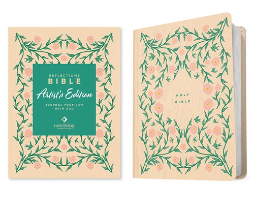 NLT Reflections Bible Artist's Edition-Hardcover by Tyndale House