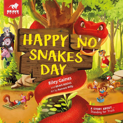 Happy No Snakes Day by Gaines Riley