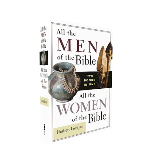 All The Men/All The Women Of The Bible Compilation by Lockyer Herbert