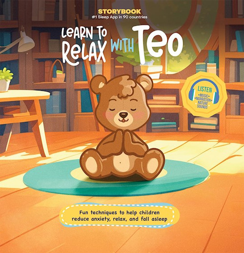 Learn to Relax with Teo by Cornejo Francisco