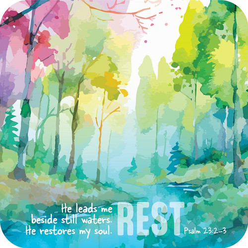 Coaster-Rest (Pack of 6 for individual sale)