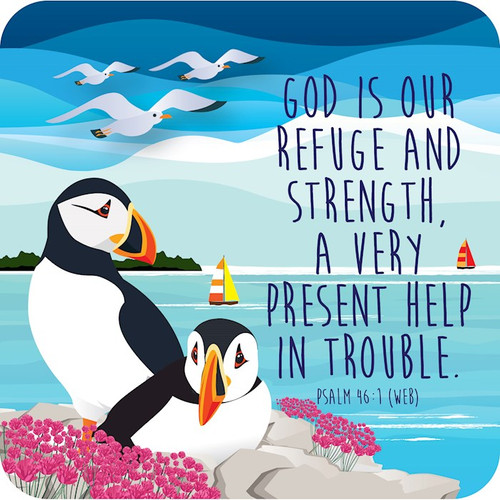 Coaster-Refuge & Strength (Pack of 6 for individual sale)