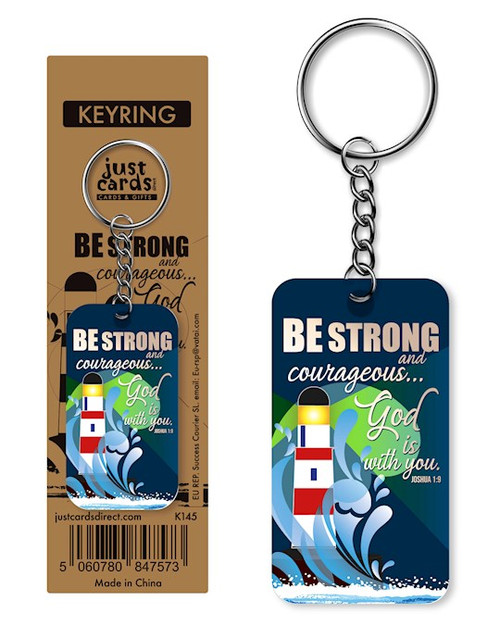 Keychain-Be Strong