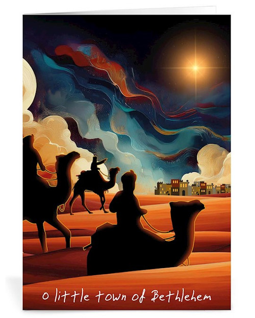 Card-Christmas-Kings (Pack of 20)