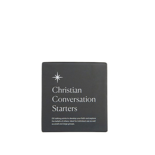 Conversation Starter Deck (3 sections)