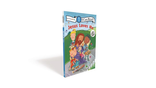 Jesus Loves Me (I Can Read) by ZonderKidz