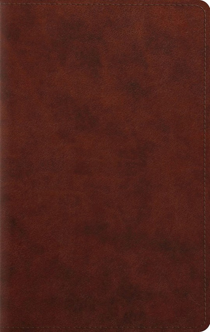 ESV Giant Print Personal Size Bible (RL)*-Chestnut TruTone by English Standard V