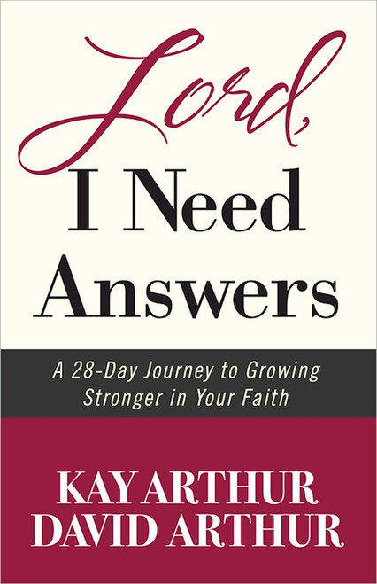Lord I Need Answers by Arthur Kay & David
