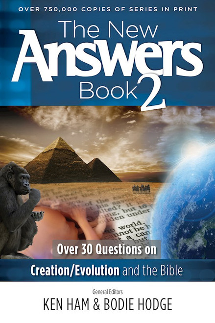 The New Answers Book 2 by Ham Ken