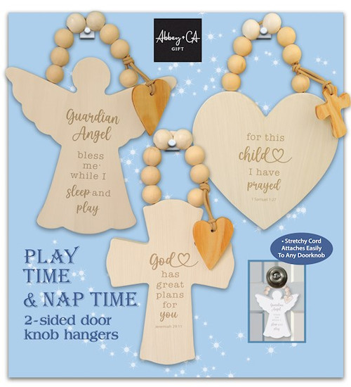 Display-Door Knob Hanger (Asst. Pack of 18) by CA Gift