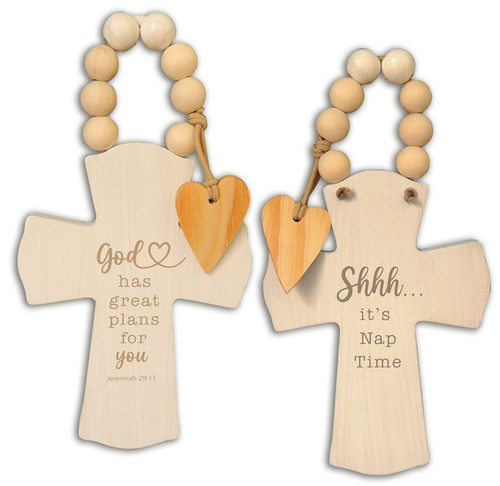 Door Knob Hanger-Cross by CA Gift