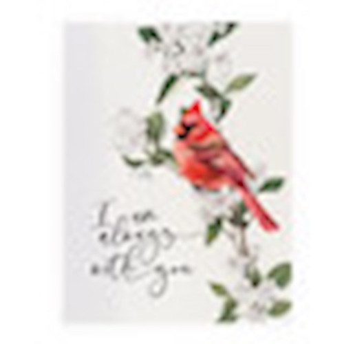 Canvas Print-I Am Always With You (12" x 15.75") by P Graham Dunn