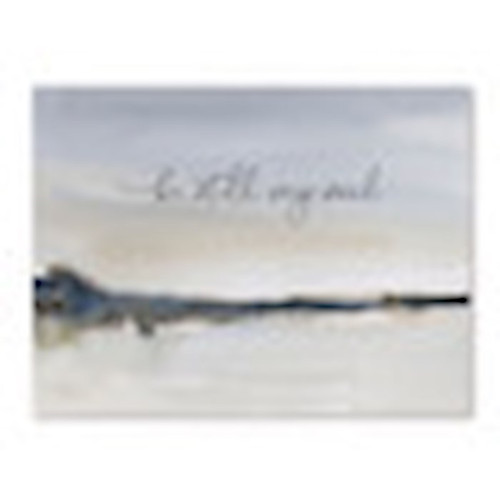 Canvas Print-Be Still My Soul (15.75" x 12") by P Graham Dunn