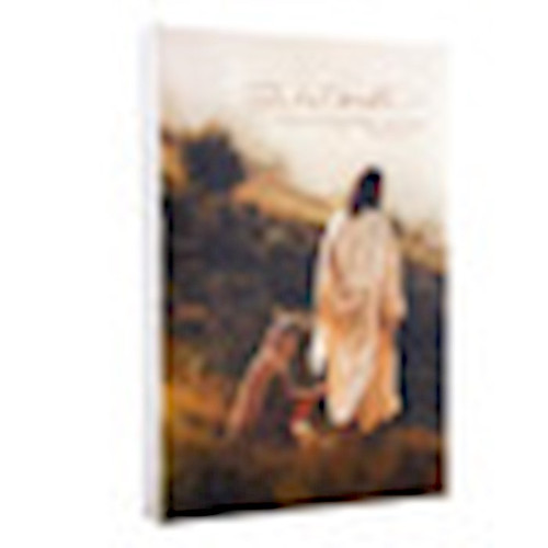 Canvas Print-Take Heart Daughter (5" x 7") by P Graham Dunn