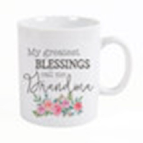 Mug-My Greatest Blessing...Call Me Grandma by P Graham Dunn
