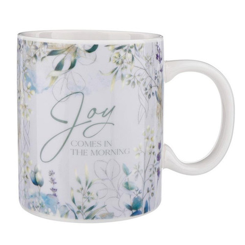 Mug-Joy Comes In The Morning (15 Oz) by P Graham Dunn