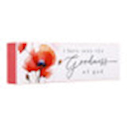 Stick Sign-I Have Seen The Goodness Of God (10" x 3") by P Graham Dunn