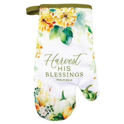 Oven Mitt-Harvest His Blessing by CB Gift
