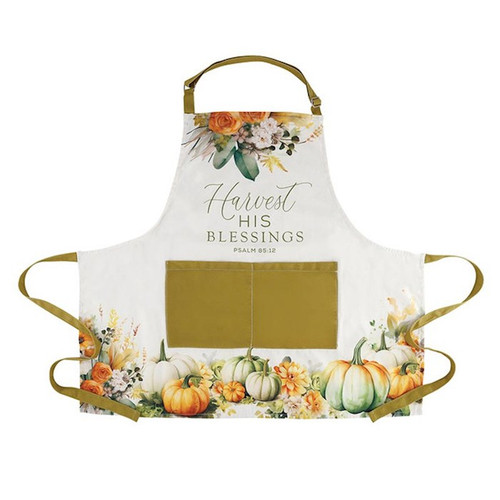 Apron-Harvest His Blessing by CB Gift