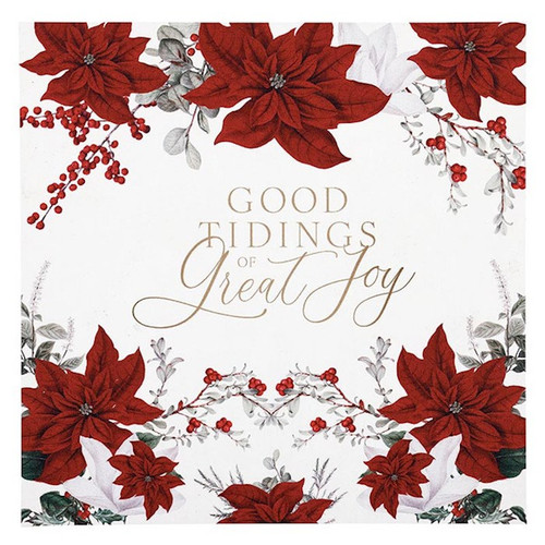 Plaque-Good Tidings by CB Gift