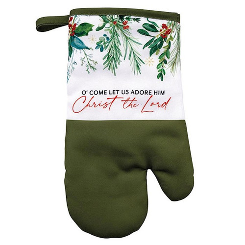 Oven Mitt-O Come Let Us by CB Gift