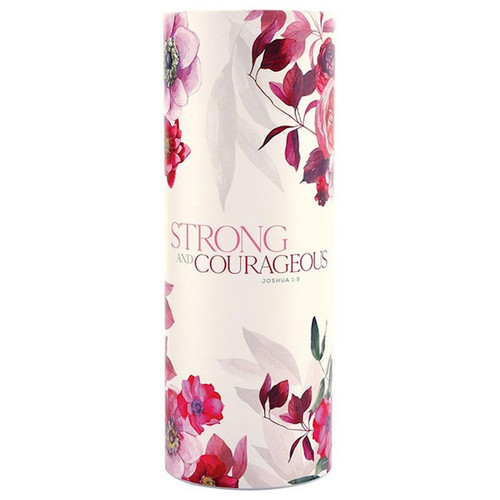 Skinny Tissue-Strong & Courageous by CB Gift