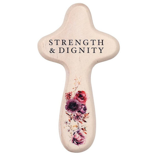Cross-Handheld-Strength & Dignity by CB Gift