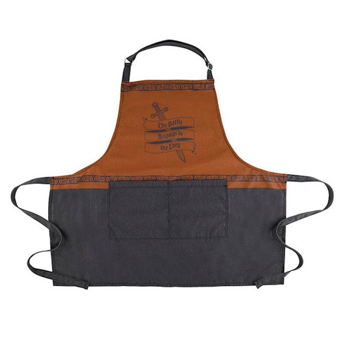 Apron-Battle Of The Lord by CB Gift