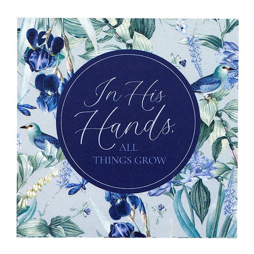 Sticky Notepad Set-In His Hands (3" Sq.) (40 Sheets) by CB Gift