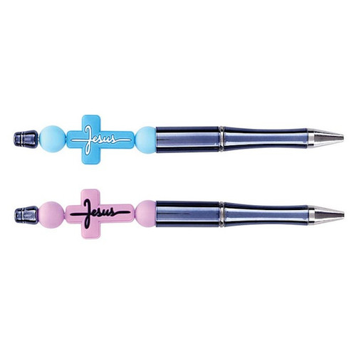 Pen Set-Jesus Cross  (Pack Of 2) by CB Gift