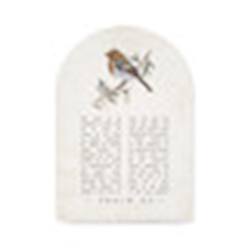 Tabletop Decor-The Lord Is My Shepherd/Psalm 23 (Arched Shape) (5" x 7") by P Graham Dunn