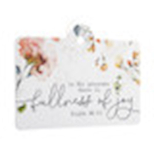 Suction Sign-In His Presence There Is Fullness (5" x 3.5") by P Graham Dunn