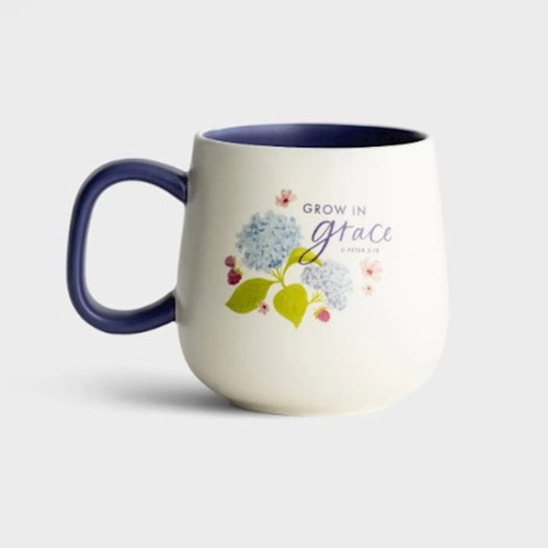 Mug-Grow In Grace (Studio 70) by Dayspring