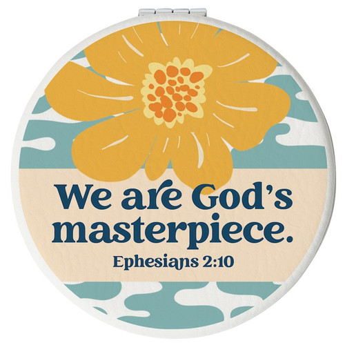 Compact Mirror-We Are God'S Masterpiece by Dexsa