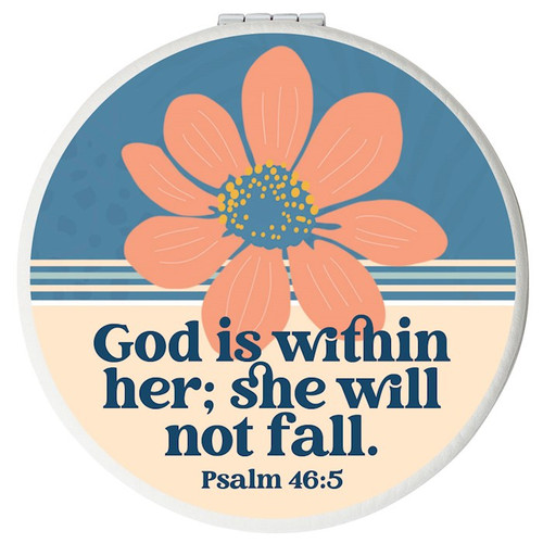 Compact Mirror-God Is Within Her by Dexsa