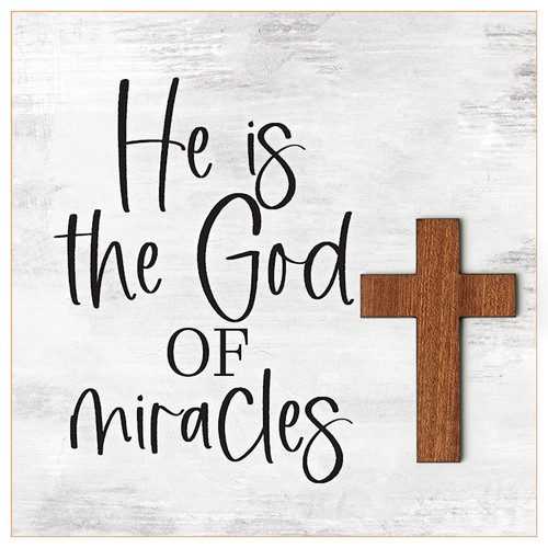 Compact Mirror-He Is The God Of Miracles by Dexsa