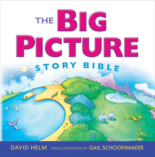 The Big Picture Story Bible-Hardcover by Helm David