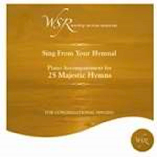 Audio CD-25 Majestic Hymns-Piano Accompaniment by Worship Service